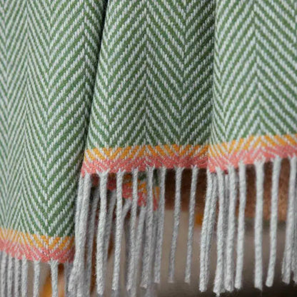 Foxford Barrow Cashmere/Wool Throw