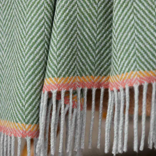 Foxford Barrow Cashmere/Wool Throw