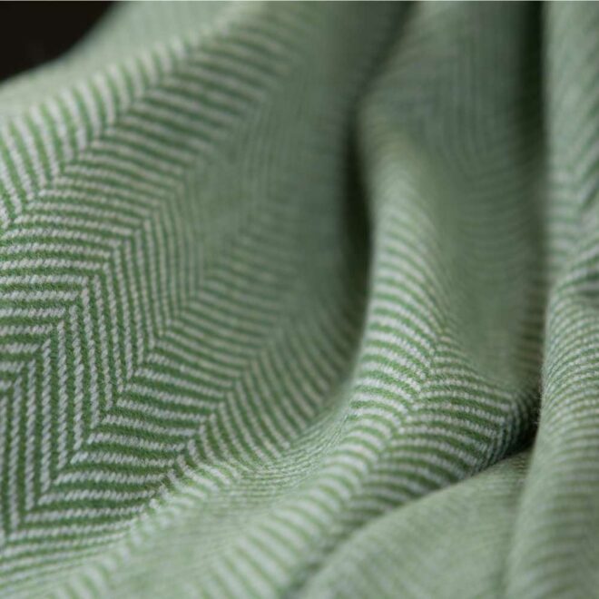 Foxford Barrow Cashmere/Wool Throw