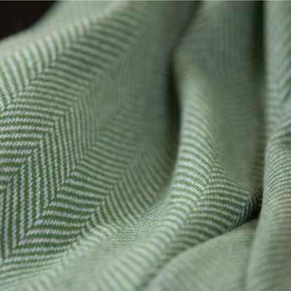 Foxford Barrow Cashmere/Wool Throw