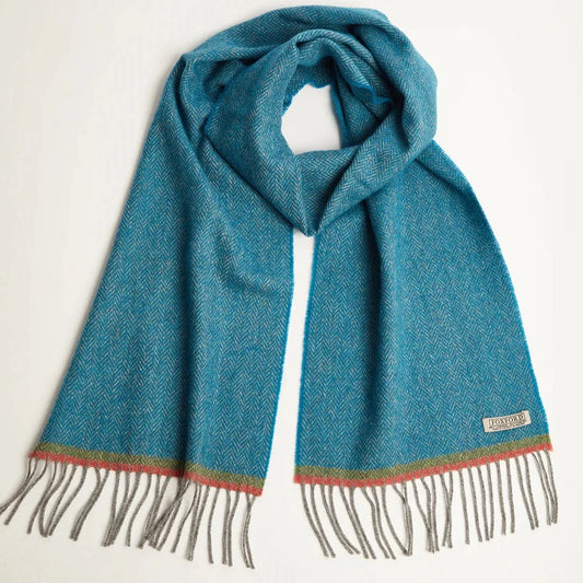 Herringbone Lambswool Scarf