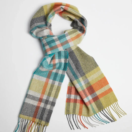 Foxford Bright Weft Lambswool Scarf