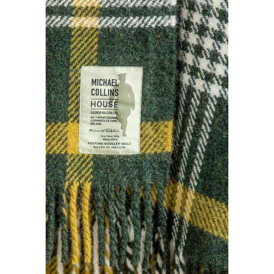 Foxford Rug Foxford Michael Collins Wool Throw – Prettycleanshop