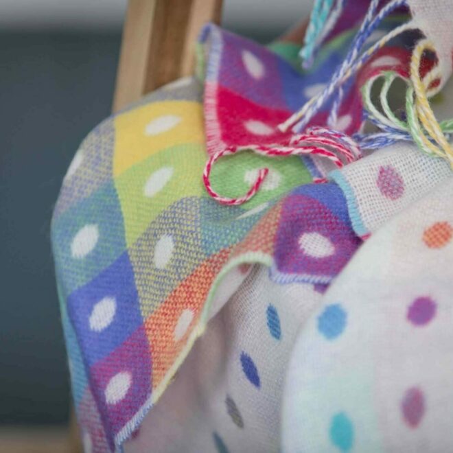 Foxford Rainbow Baby Blanket