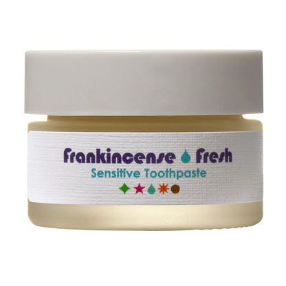Frankincense Fresh Sensitive Toothpaste by Living Libations