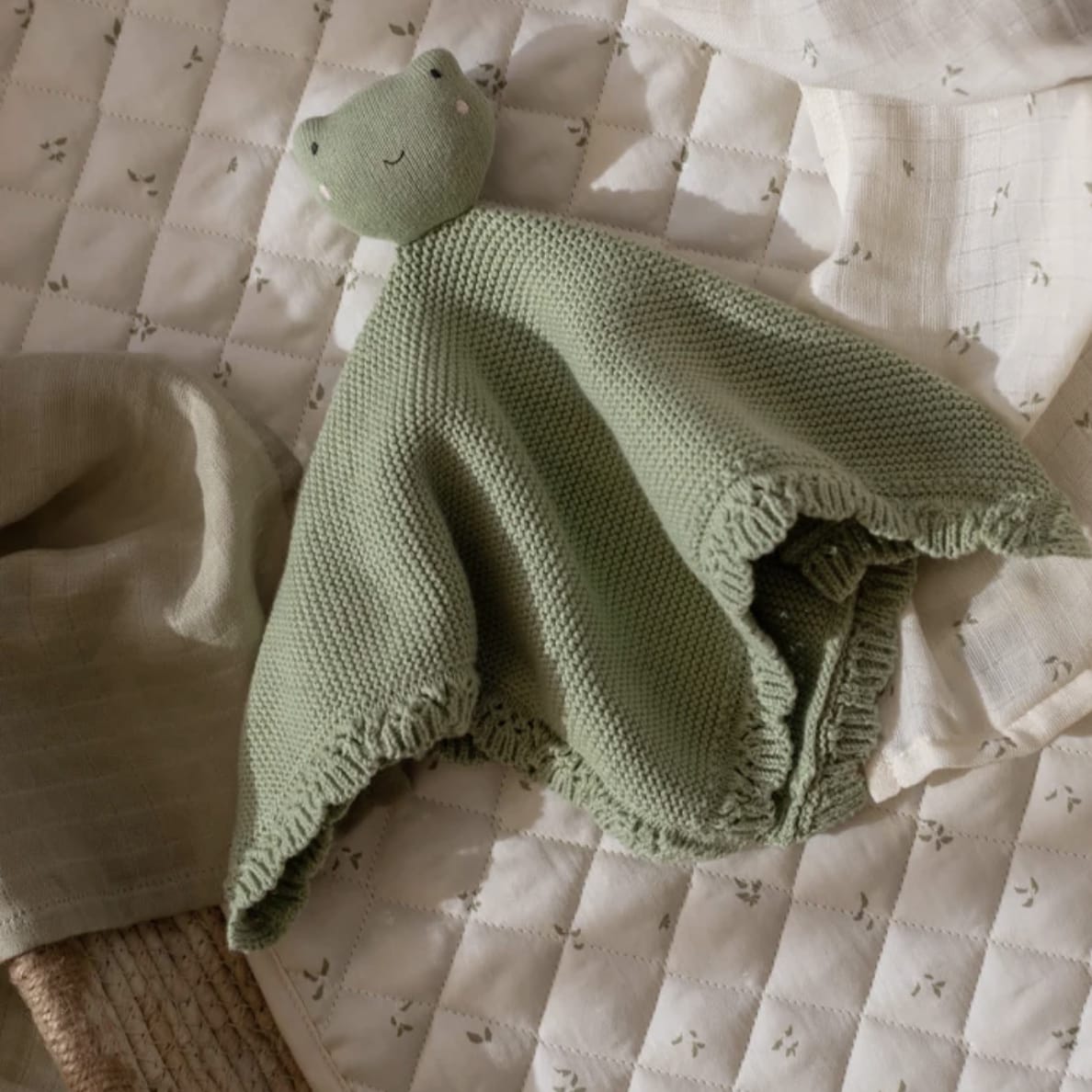 Knitted Cuddle Cloth