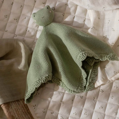 Knitted Cuddle Cloth