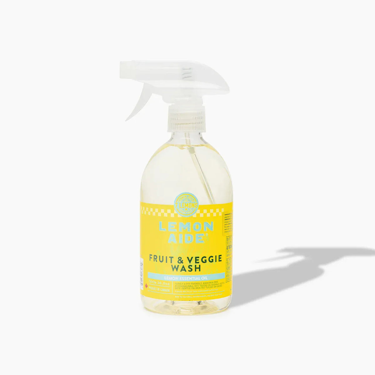 Lemon Fruit & Veggie Wash