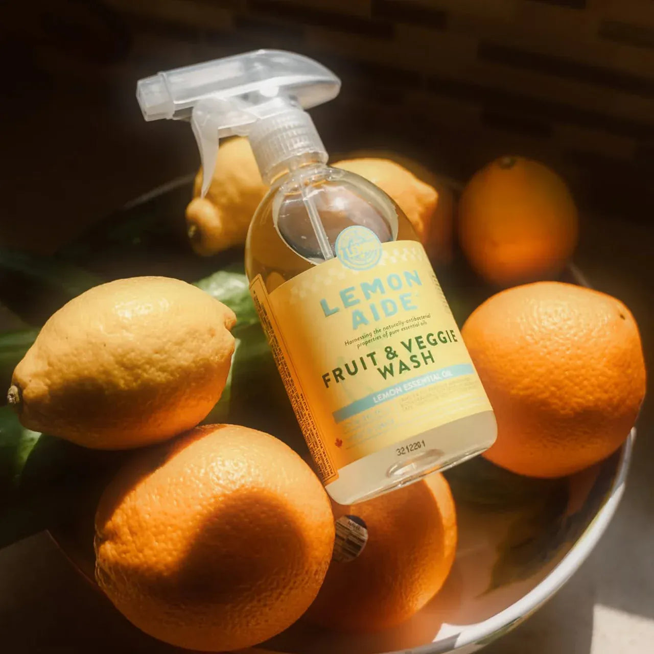 Lemon Fruit & Veggie Wash