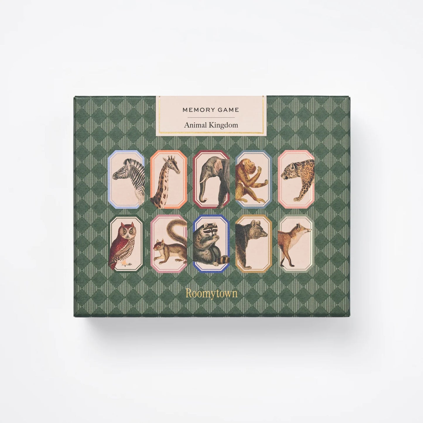 Memory Game - Animal Kingdom