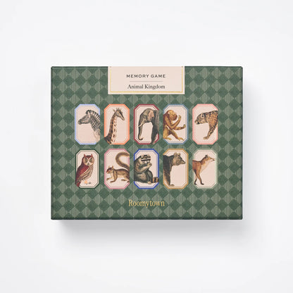 Memory Game - Animal Kingdom