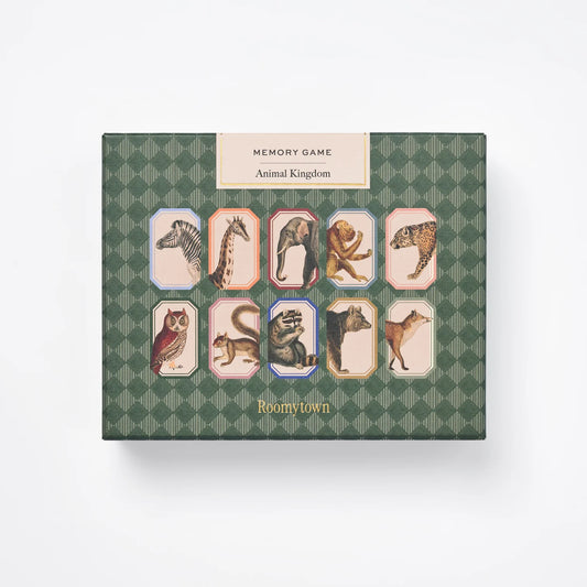 Memory Game - Animal Kingdom