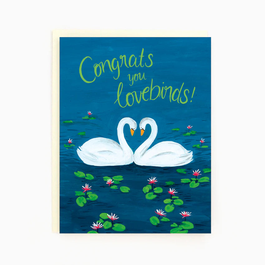 Congrats You Lovebirds