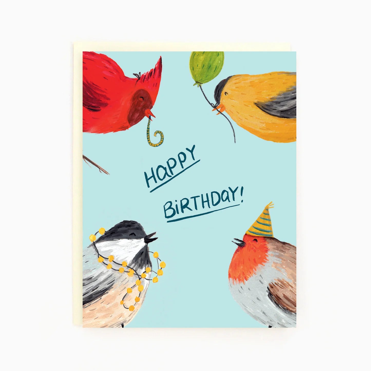 Birthday - Birds