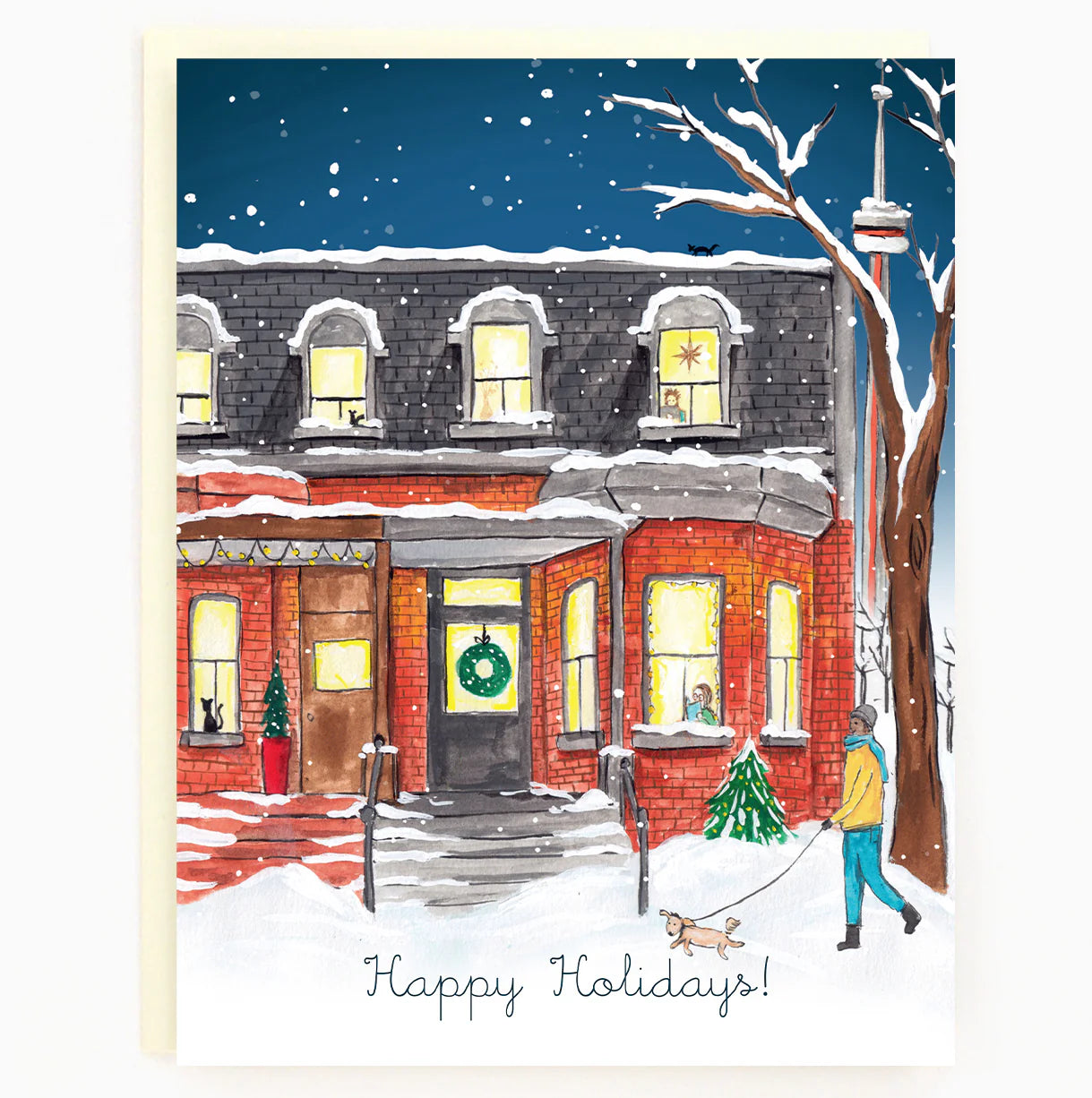 Toronto Historic Holiday Card Collection (Box of 8)
