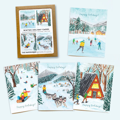 Holiday - Winter Holiday Cards (Box of 8)