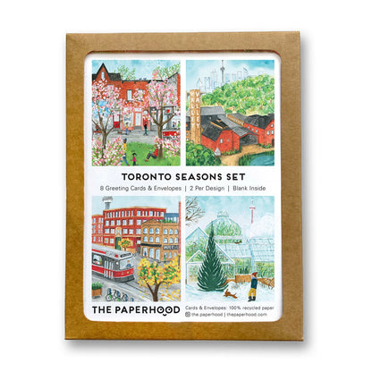 Toronto Themed - Seasons - Box of 8