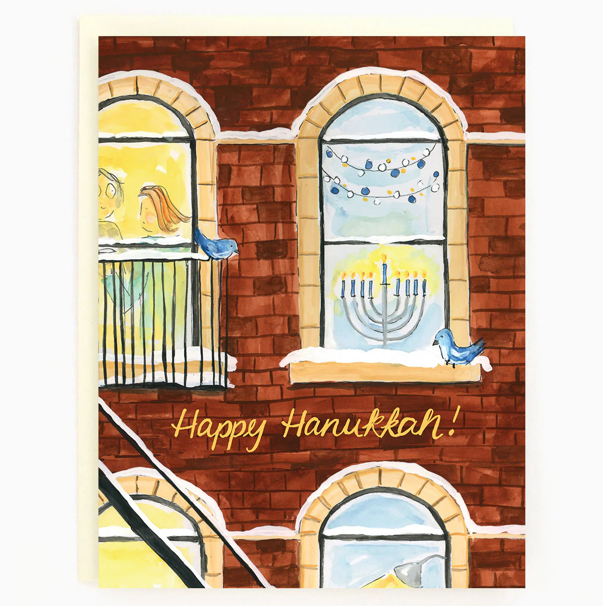 Holiday - Hanukkah Window