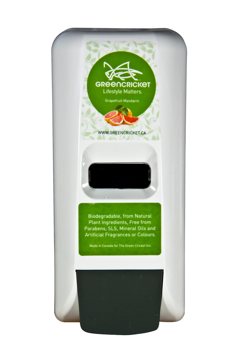Green Cricket Soap Dispenser