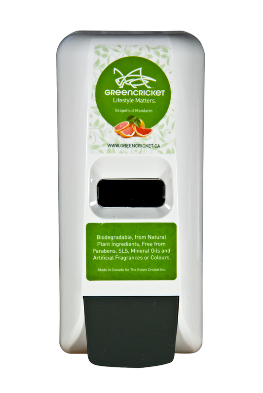 Green Cricket Soap Dispenser