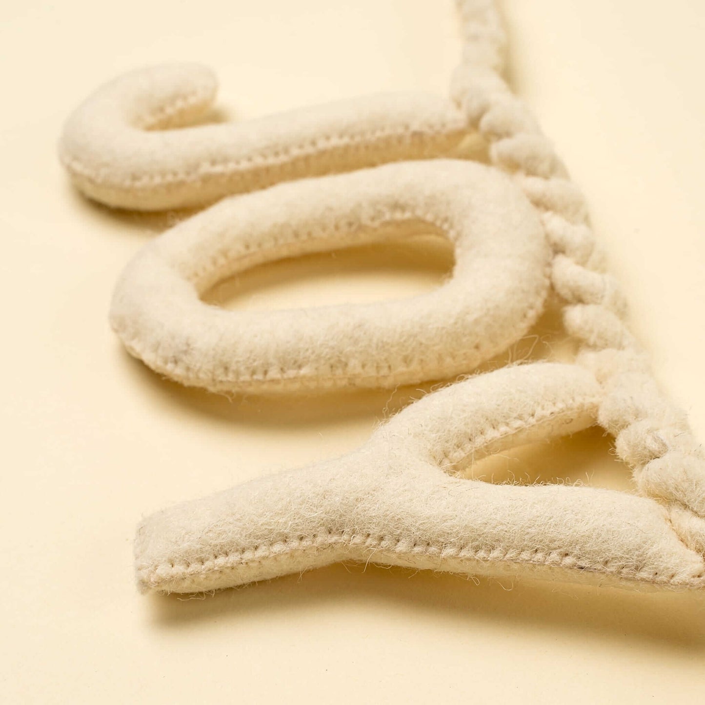 Holiday Felt Garland-Pretty Clean Shop