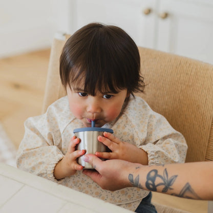 2-in-1 Stainless Steel Baby Cup