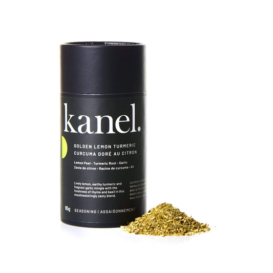 Golden Lemon Turmeric - Kanel Spice Blend