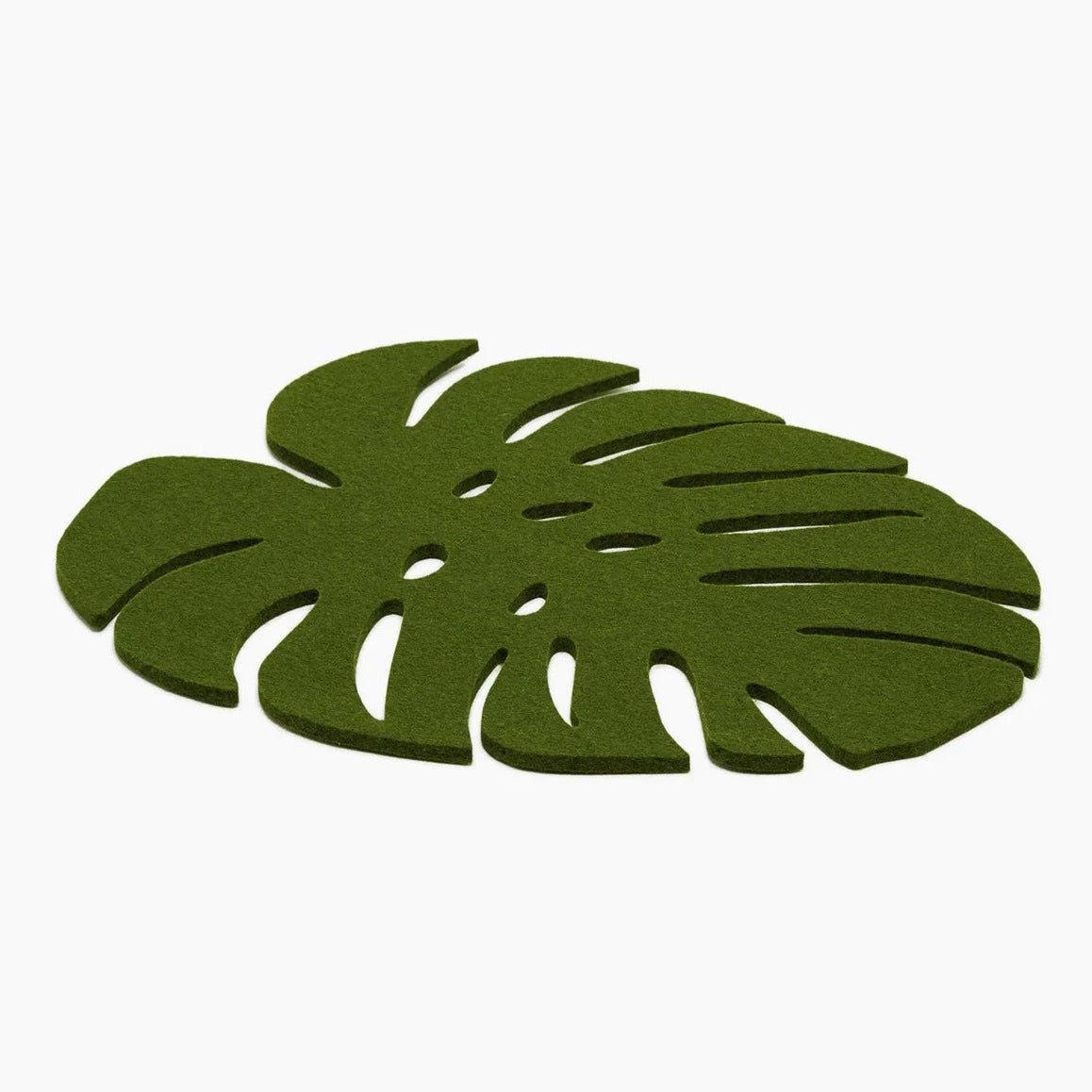 Monstera Leaf Trivet Loden Green Large - Graf Lantz