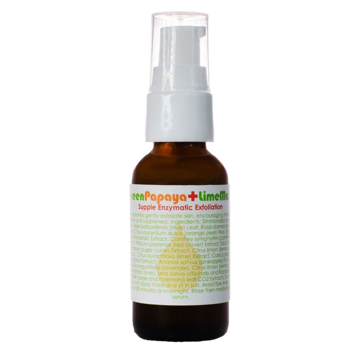 Green Papaya and Lime Mask by Living Libations