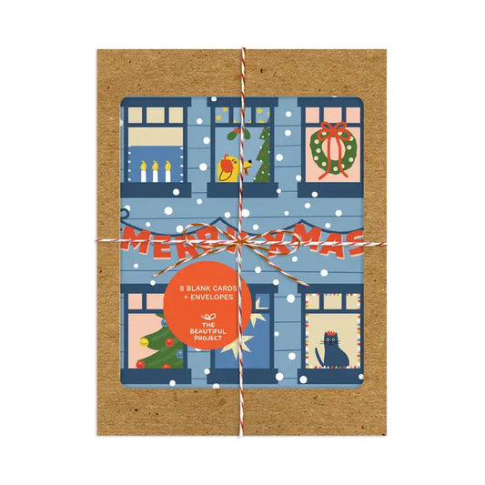 Holiday - Merry Xmas Apartment (Box of 8)