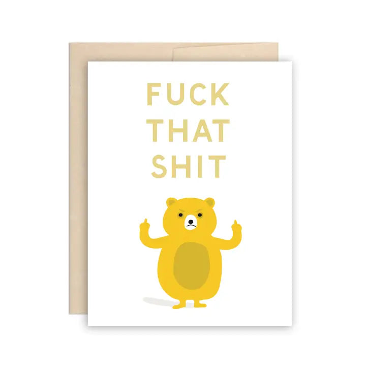 Humor - Fuck That Shit