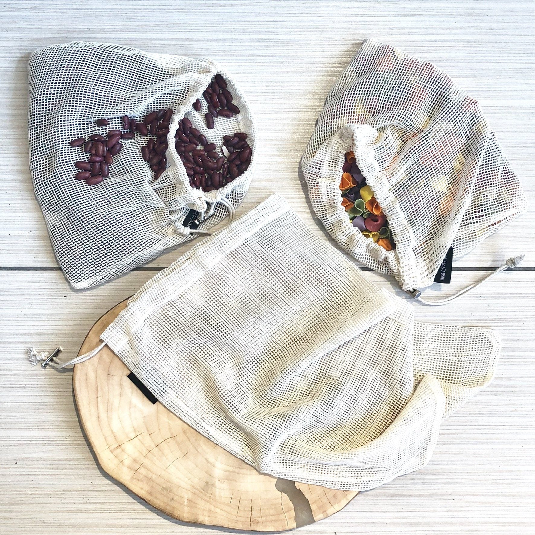 Grocery & Produce bags - Cotton Mesh
