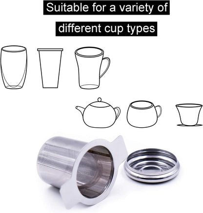 Tea Strainer Infuser - Basket