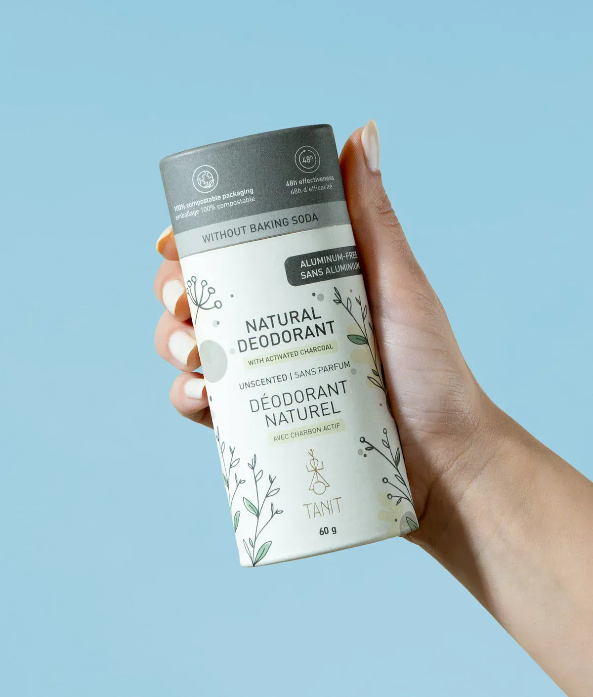 Natural Solid Deodorant - Long-Lasting Freshness & Skin Protection | prettycleanshop