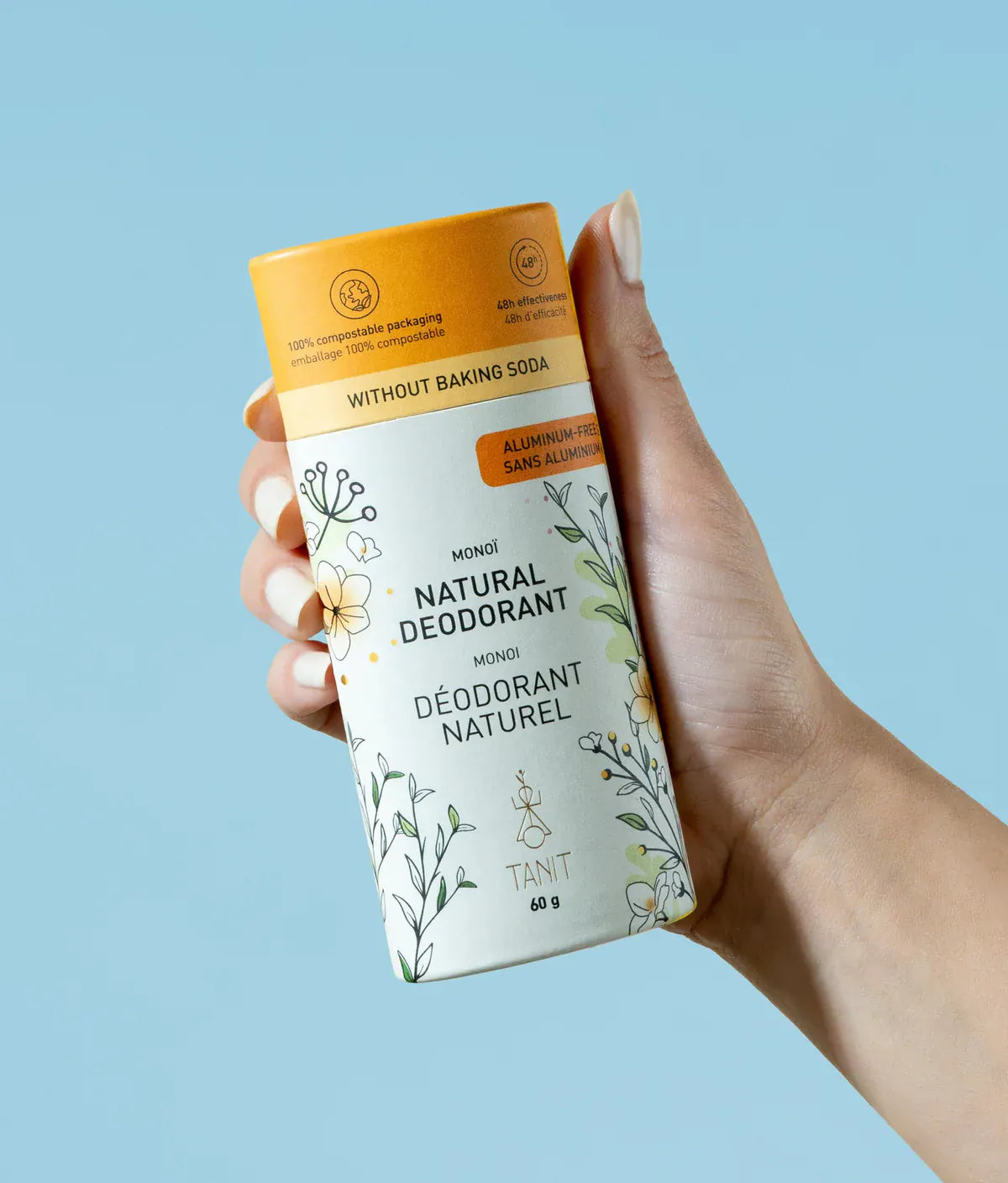 Natural Solid Deodorant - Long-Lasting Freshness & Skin Protection | prettycleanshop