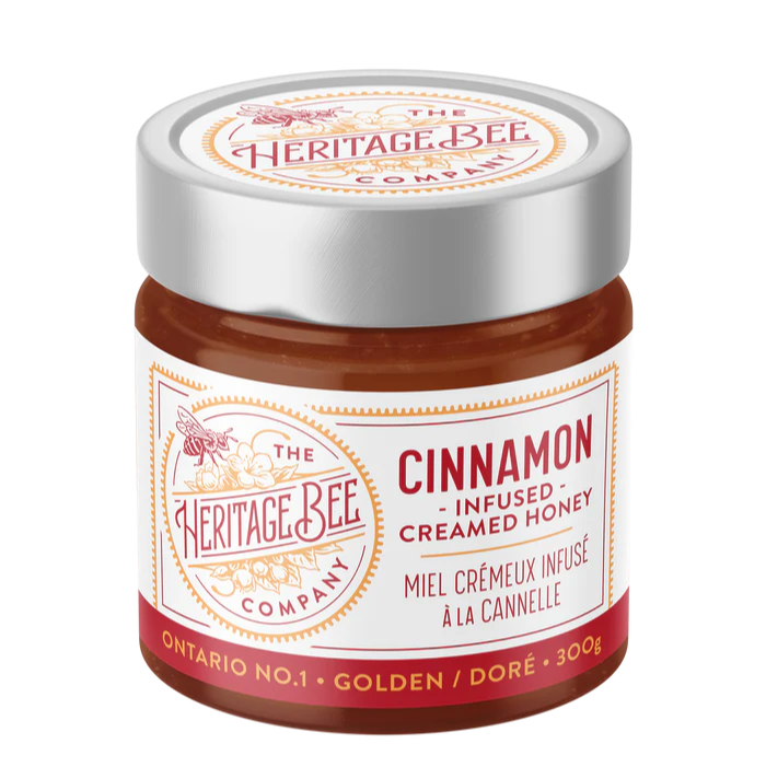 Cinnamon Creamed Honey