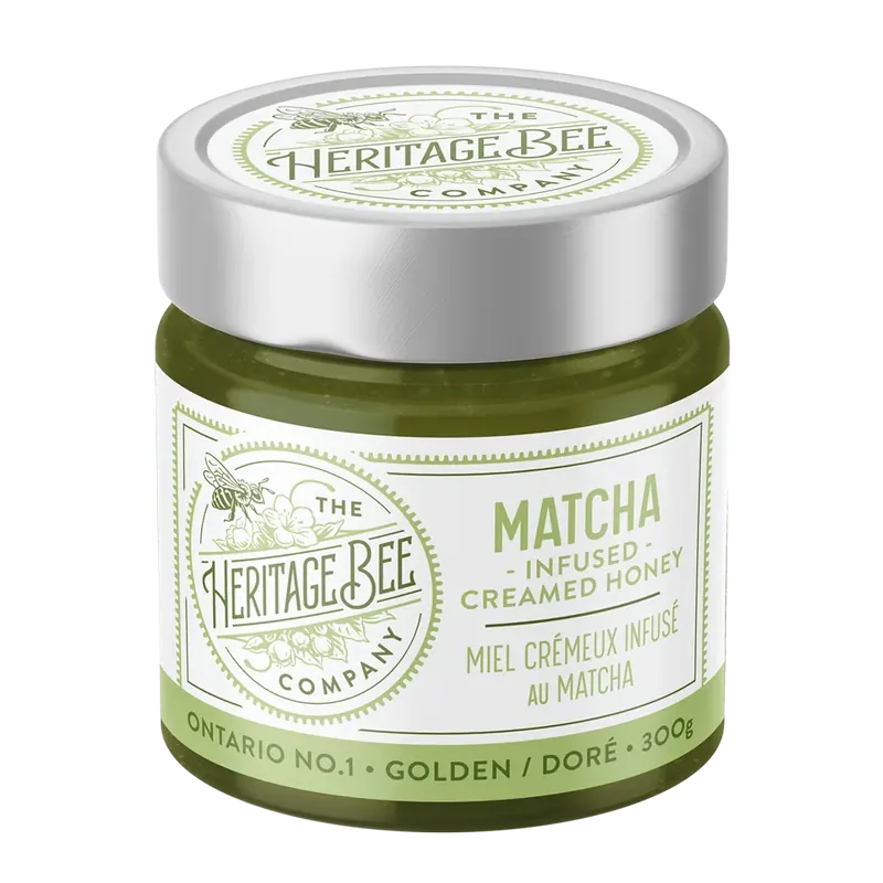 Matcha Creamed Honey