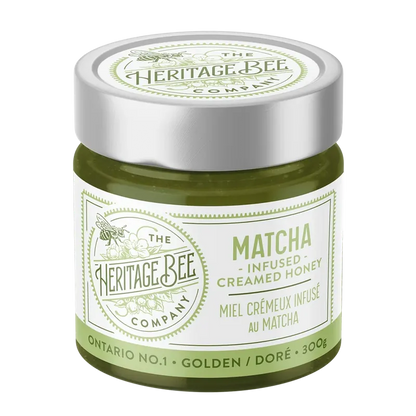 Matcha Creamed Honey
