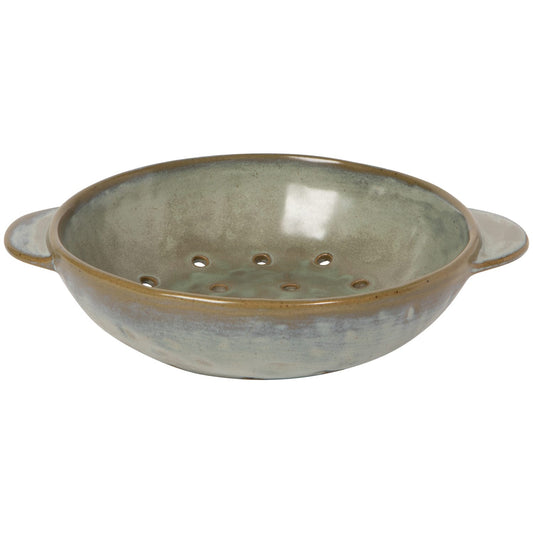Grey Stoneware Fruit Bowl | prettycleanshop.myshopify.com