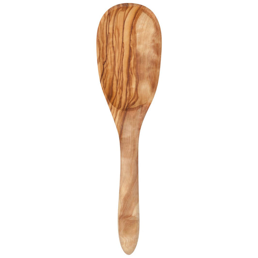 Olive Wood Rice Spoon | prettycleanshop.myshopify.com