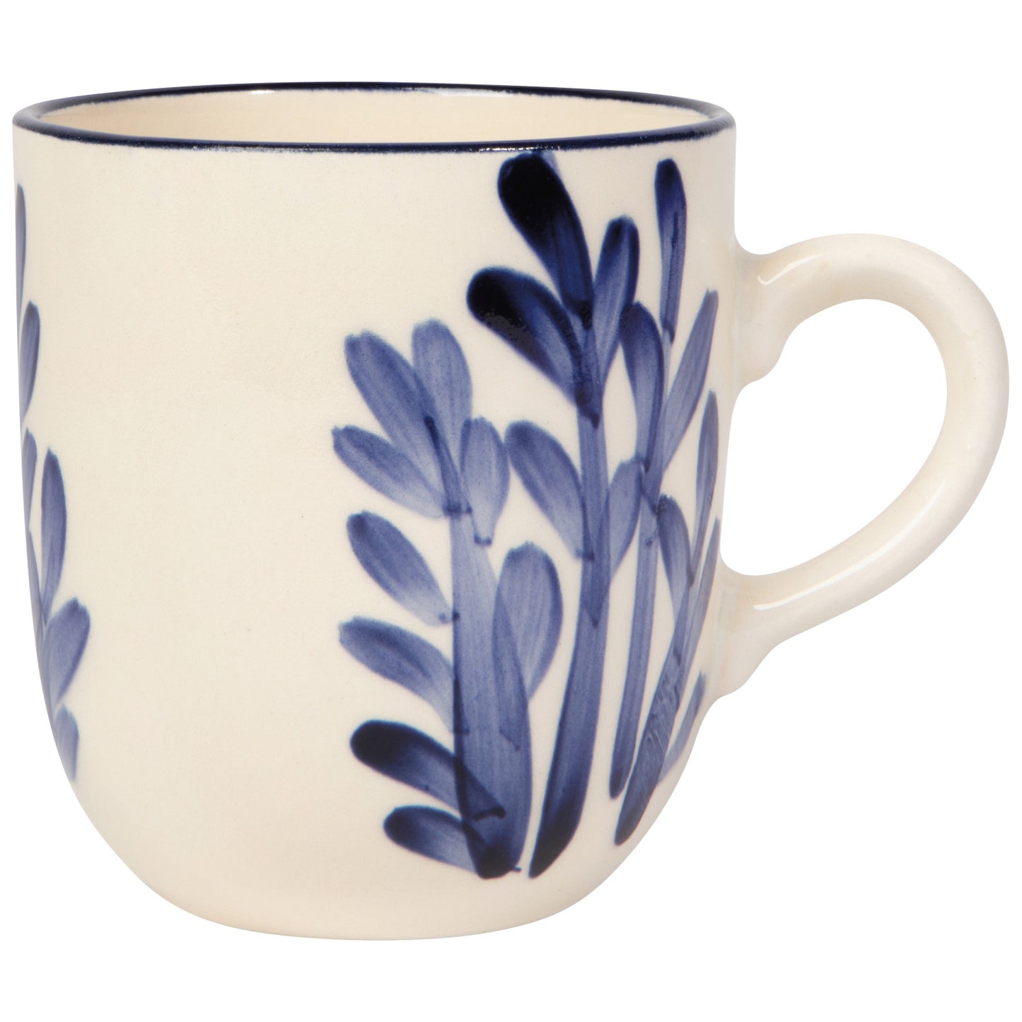 Hand-painted Turkish Mug - Floren