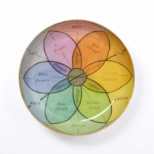 Round Enamel Tray - Chroma