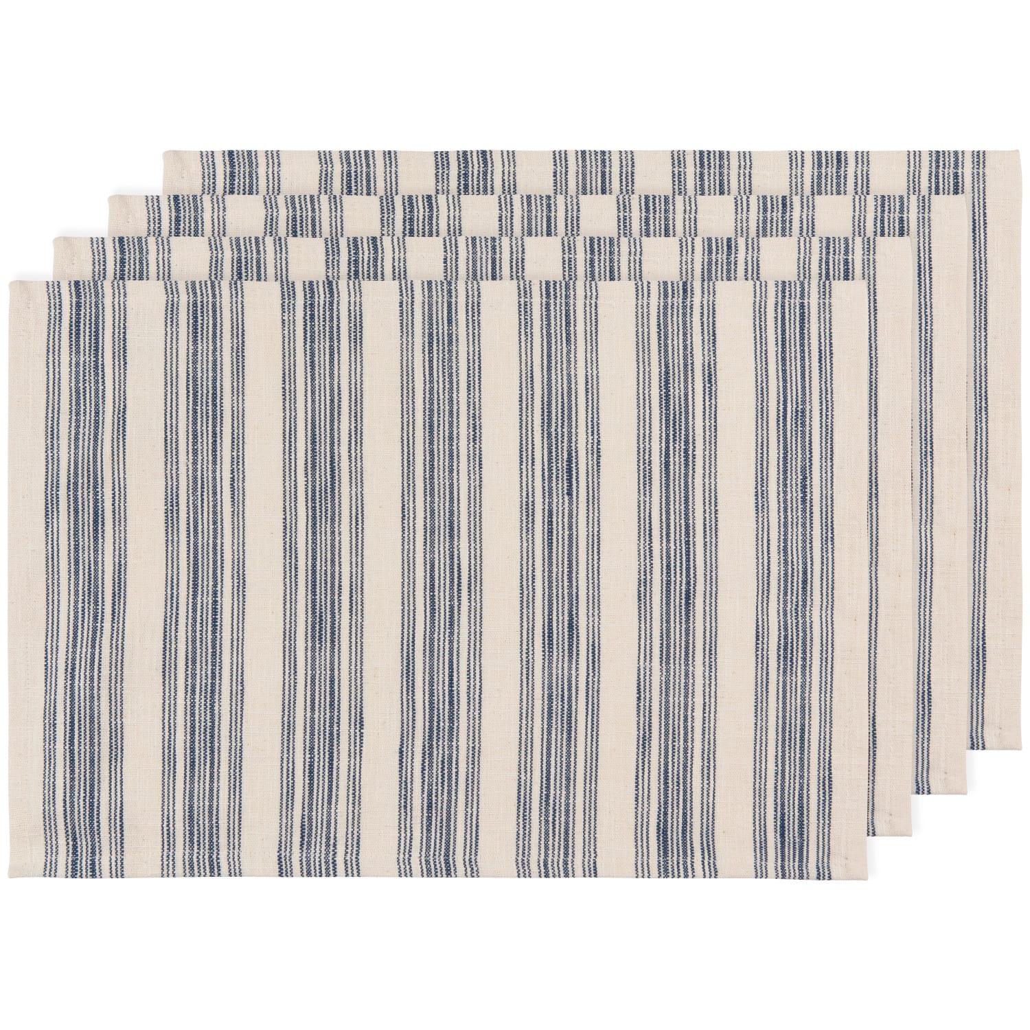 Organic Cotton Vintage French Placemats Set of 4 - Delphine | prettycleanshop