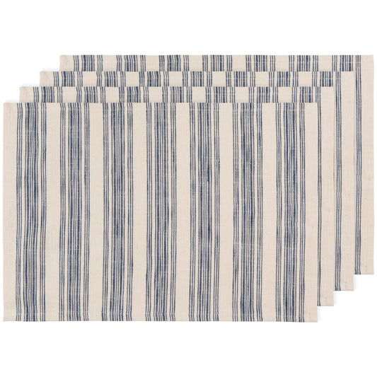 Organic Cotton Vintage French Placemats Set of 4 - Delphine | prettycleanshop.myshopify.com