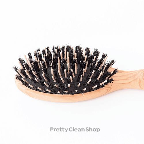 Hairbrush Luxury Olivewood with Maple Pins by Redecker