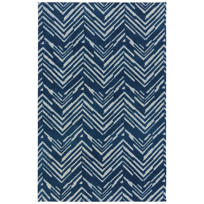 Hand Block-Printed Cotton Tea towels - Inlet Set of 2