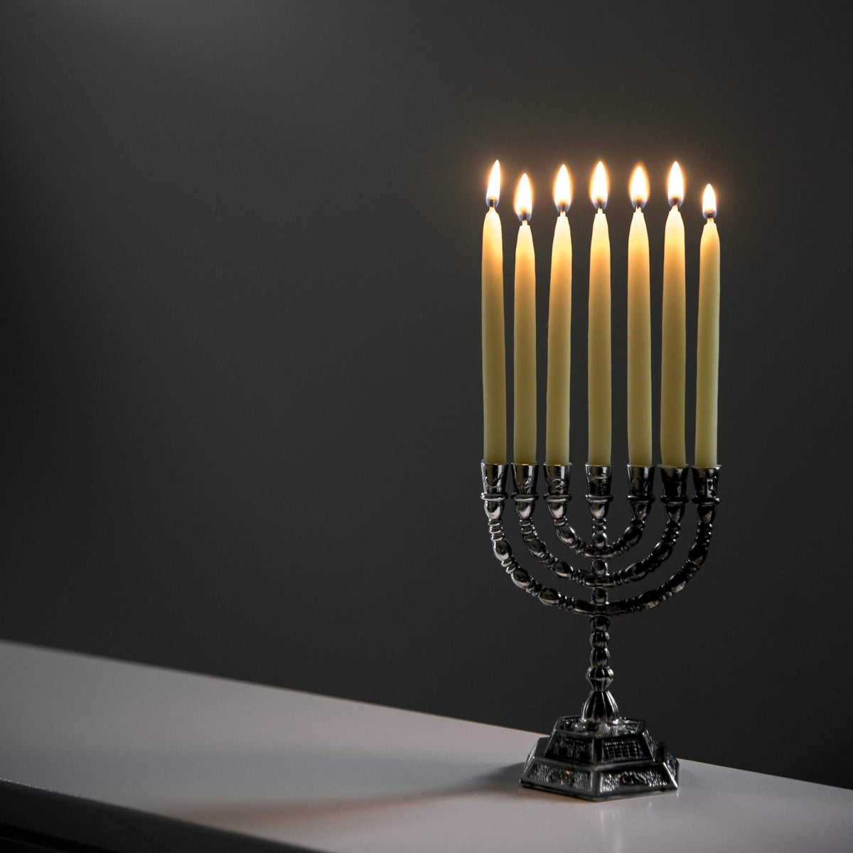 Hannukah Beeswax Candles - Set of 45-Candles-Pretty Clean Shop