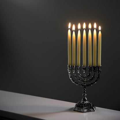 Hannukah Beeswax Candles - Set of 45-Candles-Pretty Clean Shop