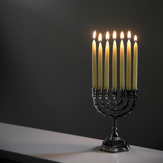 Hannukah Beeswax Candles - Set of 45-Candles-Pretty Clean Shop