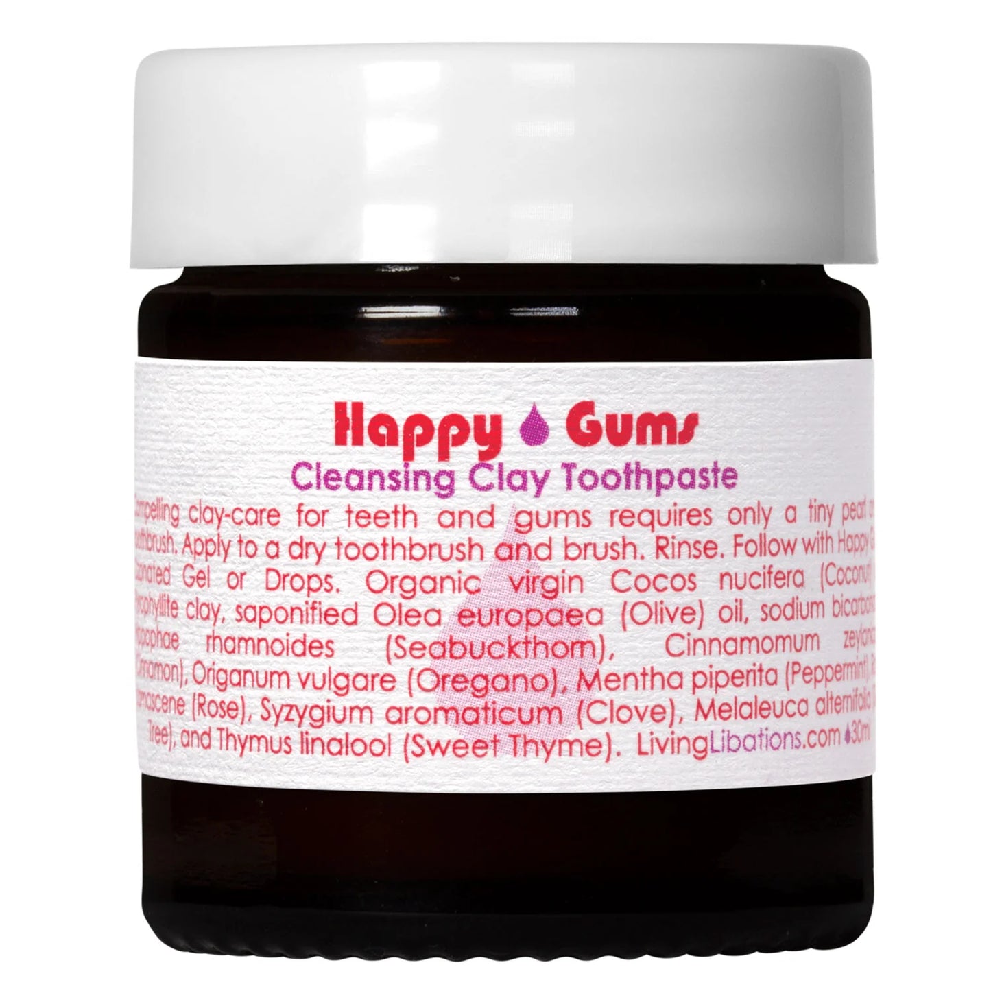 Happy Gums Toothpaste by Living Libations